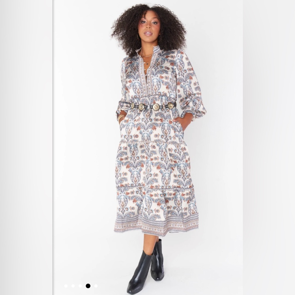 Show Me Your Mumu Loretta Maxi Dress Maternity